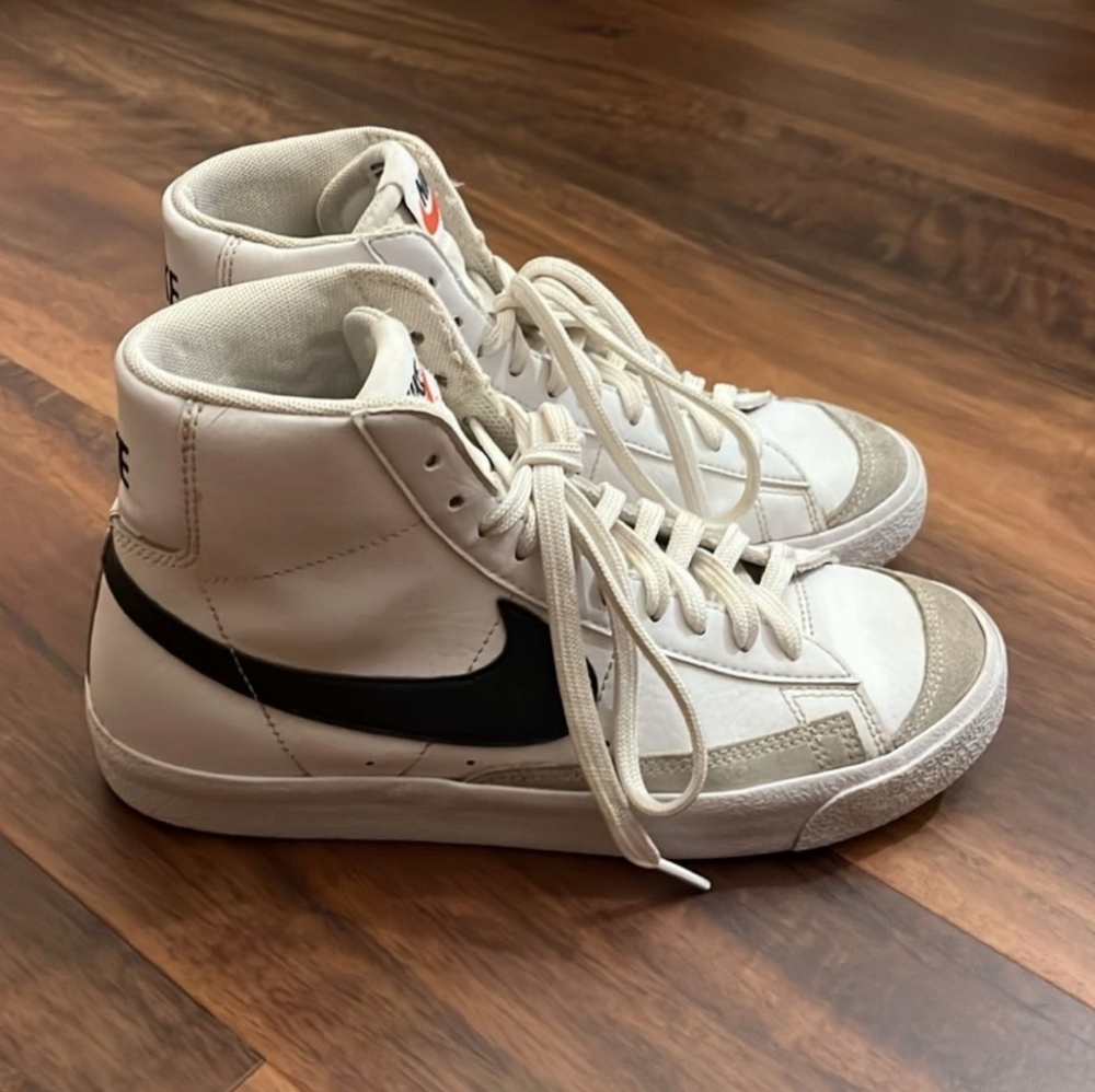 Nike blazers size 8 women kids 6.5